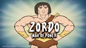 Zordo Man of Power title shot